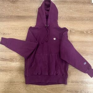 Champion Purple Hoodie